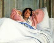 Portrait of the Artist-s Wive Edity - 约瑟夫·柔德芬·代坎普